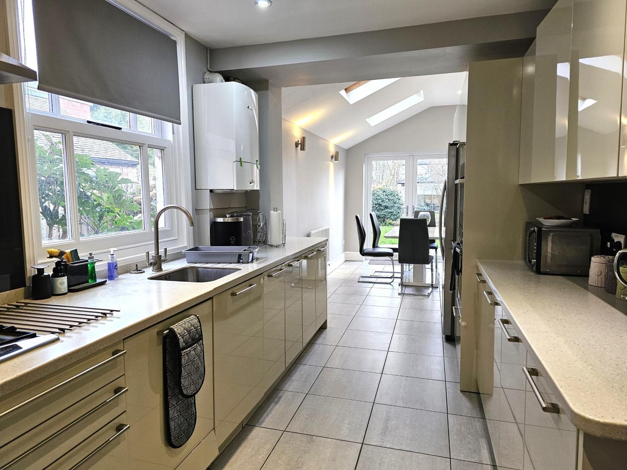 Knighton Villa Leicester Eksteriør bilde